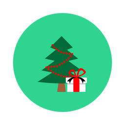 Winter Gift  Icon