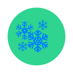 Snowflake  Icon