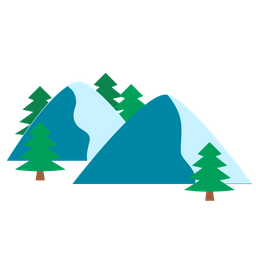 Ice Mountain  Icon