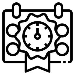 Kalenderfrist  Symbol