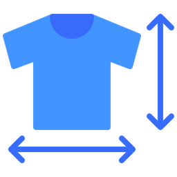 Clothes Size  Icon