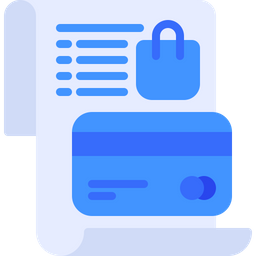 Credit Card List  Icon