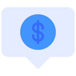 Finance Chat  Icon