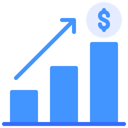 Growth Graph  Icon