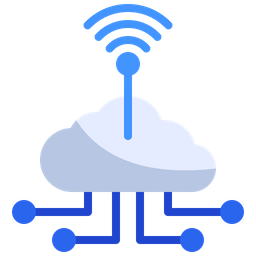 Cloud Network  Icon