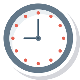 Alarm Clock Minute Icon