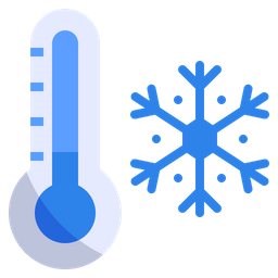 Cold Temperature  Icon