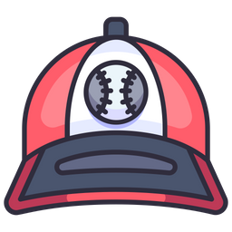 Baseball hat  Icon