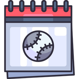 Baseball match day  Icon