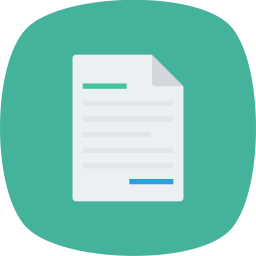 Document  Icon