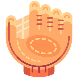 Baseball glove  Icon