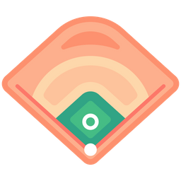 Baseball field  Icon