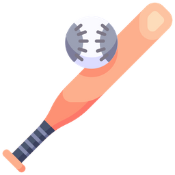 Baseball-Schlag  Symbol