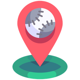 Baseball location  Icon