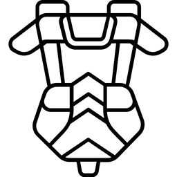 Brustschutz  Symbol