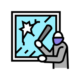 Property Damage  Icon