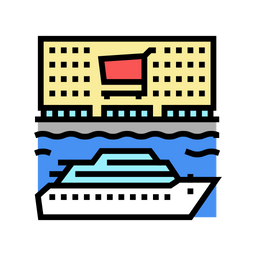 Cruise Port  Icon