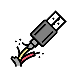 Damage Cable  Icon