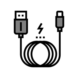 Charging Cable  Icon