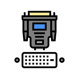 Dvi Cable  Icon