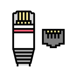 Ethernet Port  Icon