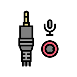 Microphone Port  Icon