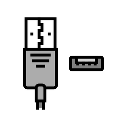 Usb Cable  Icon