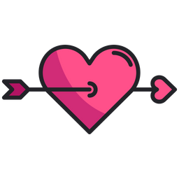 Cupid Arrow  Icon