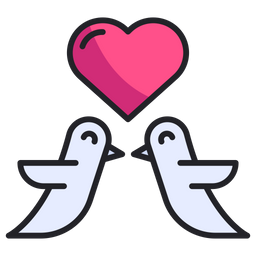 Love Bird  Icon