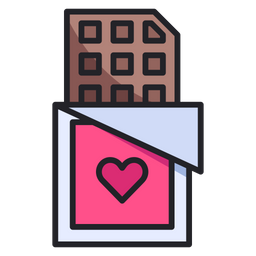 Chocolate Love  Icon