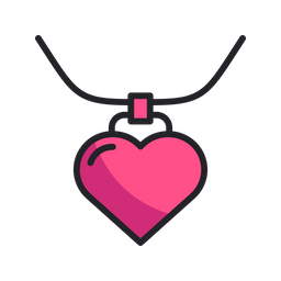 Heart Pendant  Icon