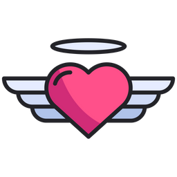 Angle Love  Icon