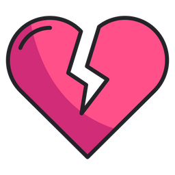 Broken Heart  Icon