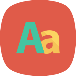 Aa  Icon