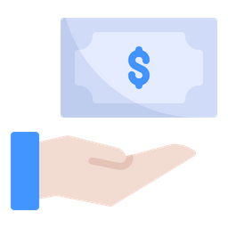 Cash Payment  Icon