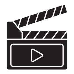 Film Clapperboard  Icon