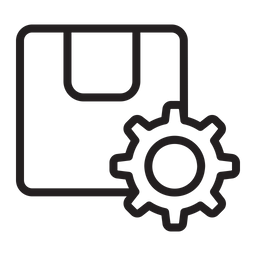 Package Setting  Icon