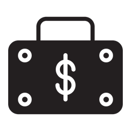 Dollar Bag  Icon