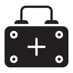 First Aid Bag  Icon