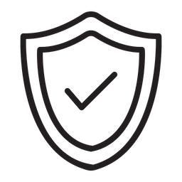 Check Security Shield  Icon