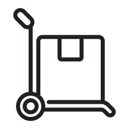 Logistic Trolley  Icon