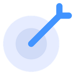 Business Target  Icon