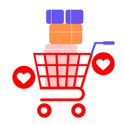 Gift Trolley  Icon