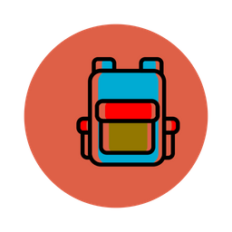 School Bag  Icon