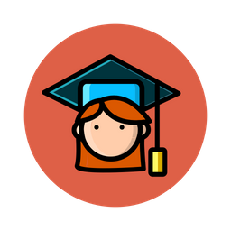 Degree Holder  Icon