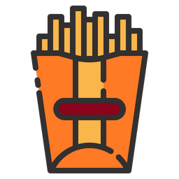 Pommes frites  Symbol