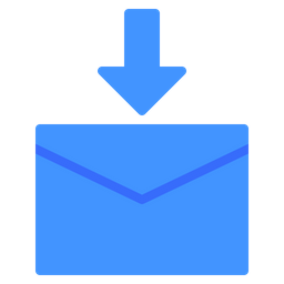 Email erhalten  Symbol