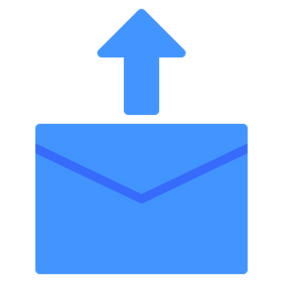 E-Mail gesendet  Symbol