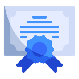 Certificate  Icon