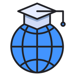 Global Graduation  Icon